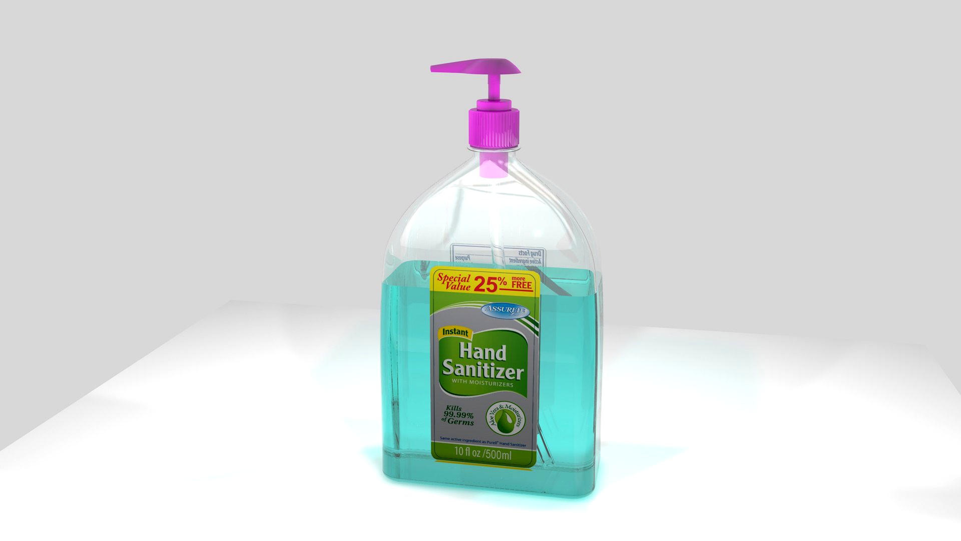 Hand sanitizer