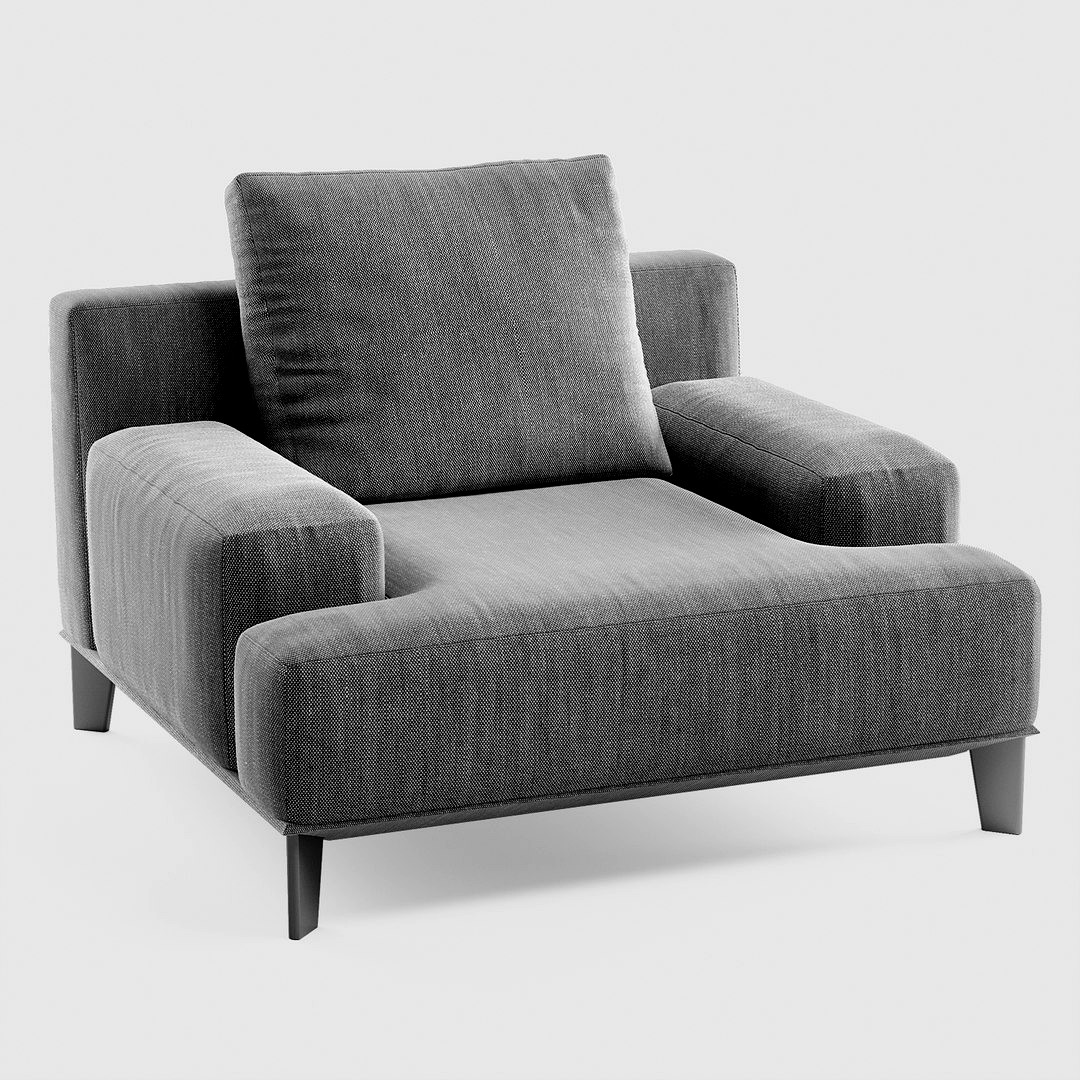 Ronny Alberta Armchair