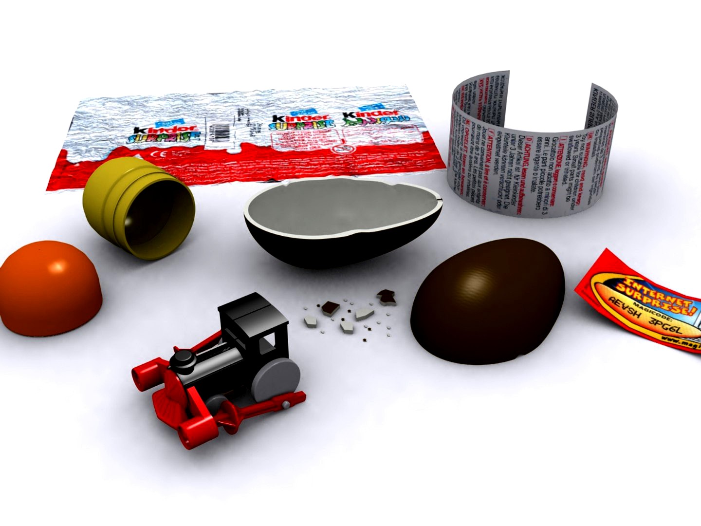 kinder surprise toy