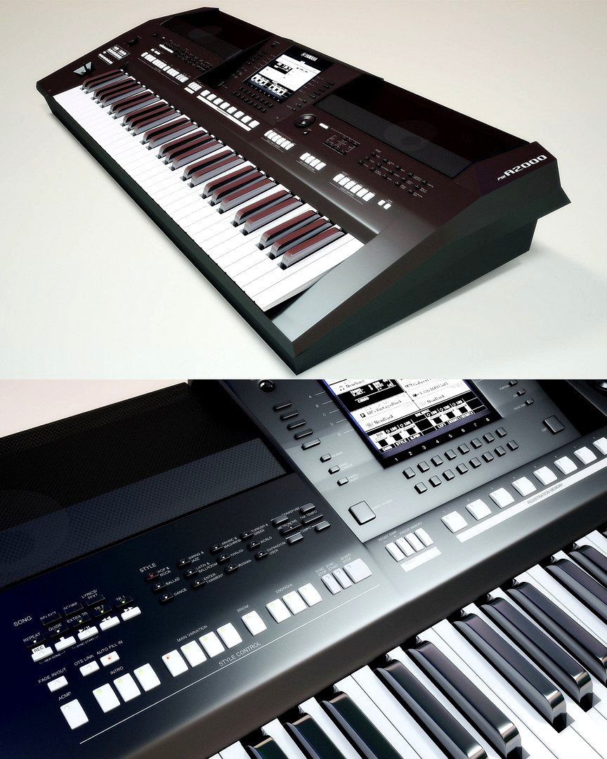 Synthesizer Yamaha PSR A-2000