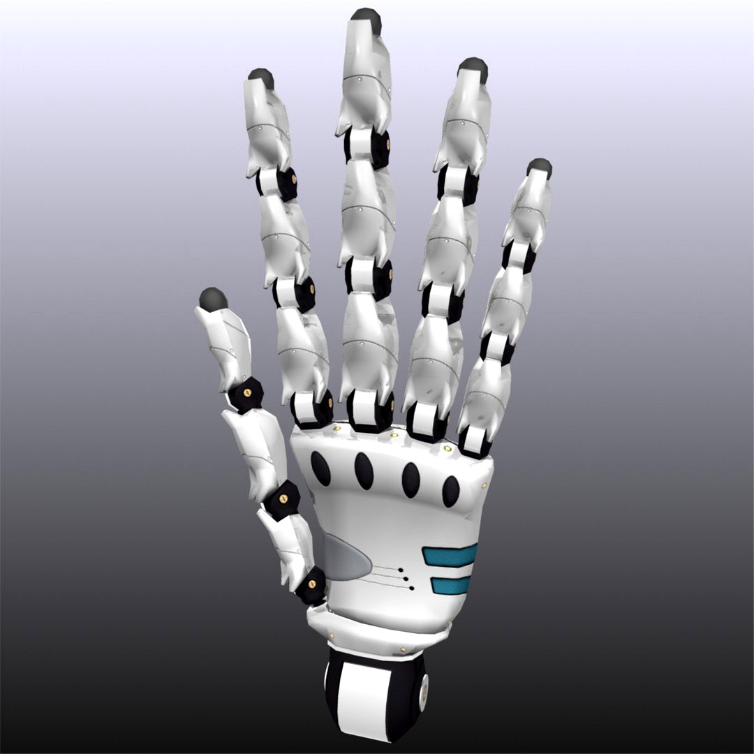 Robot Hand - light version