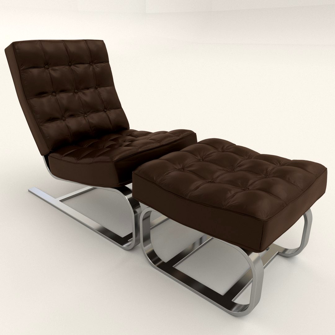 Relaxing Leather Chair