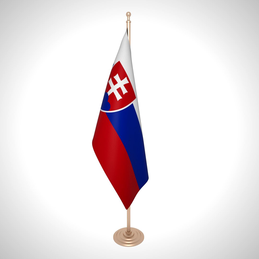 Slovakia Flag