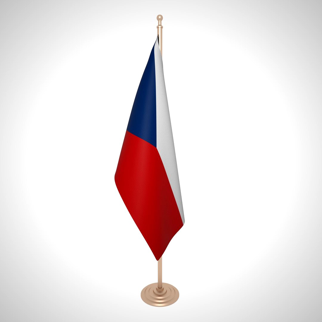 Czechia Flag