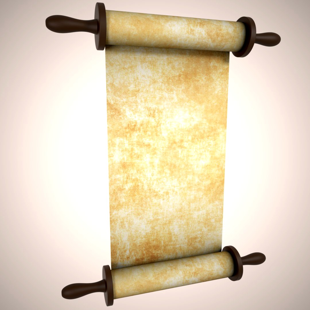 Parchment Rigged