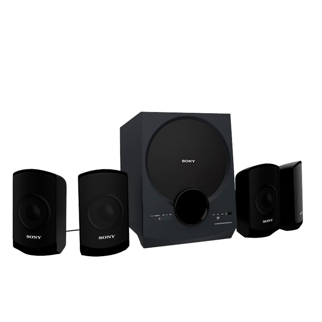 SONY SA D10 MULTI MEDIA SPEAKERS BLACK