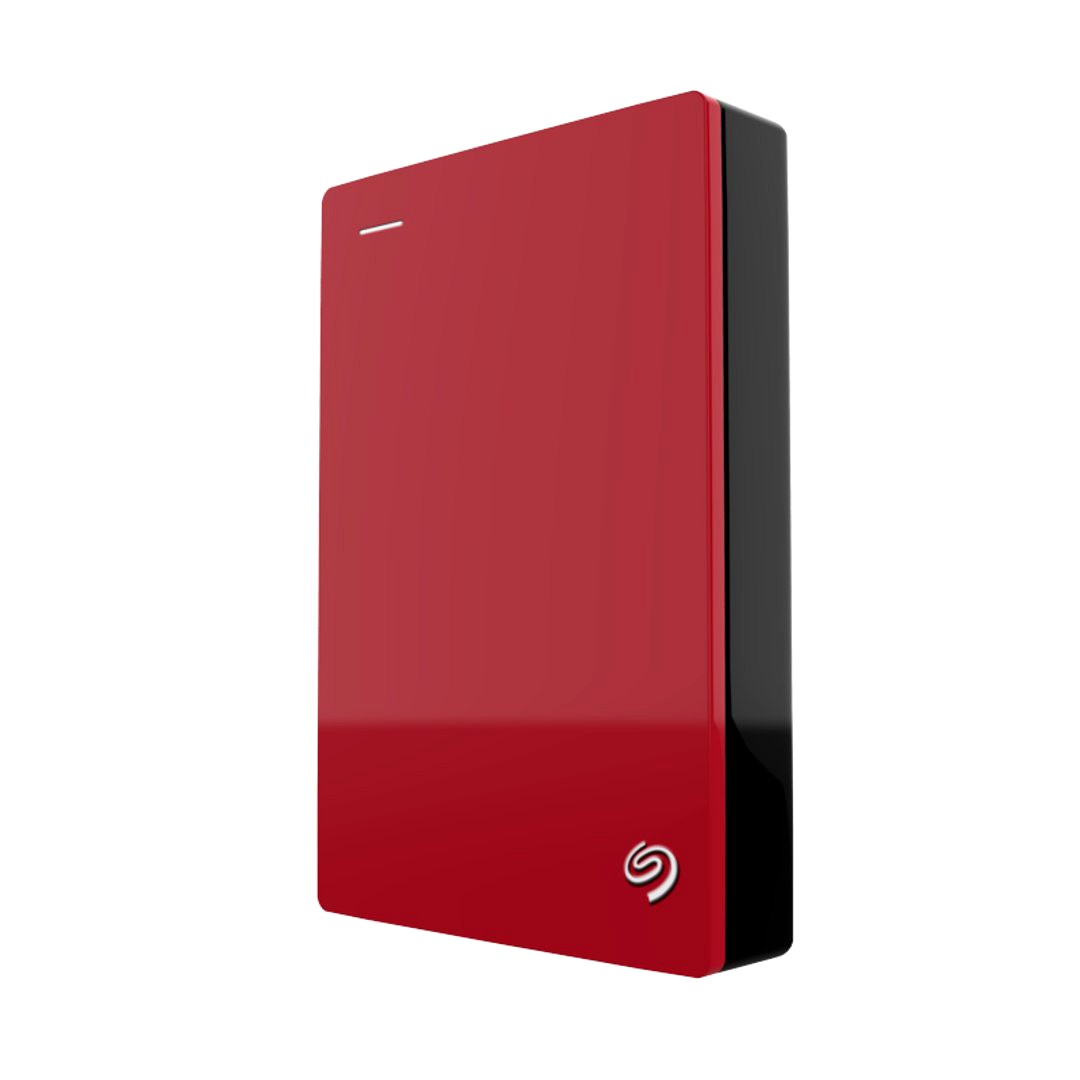 Seagate 4TB Backup Plus Portable Drive RED