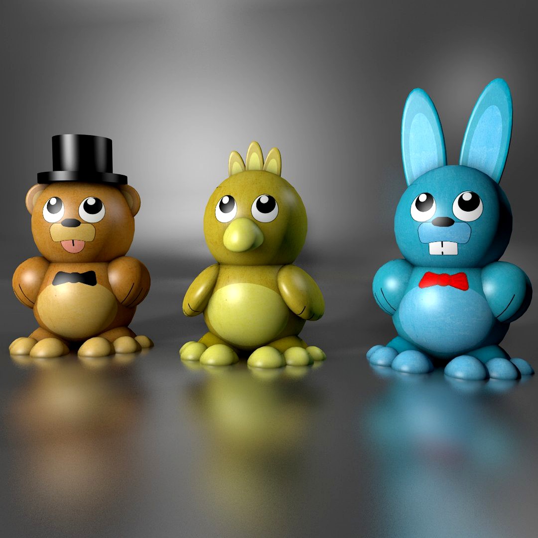 FNAF 3 Inspired Toys
