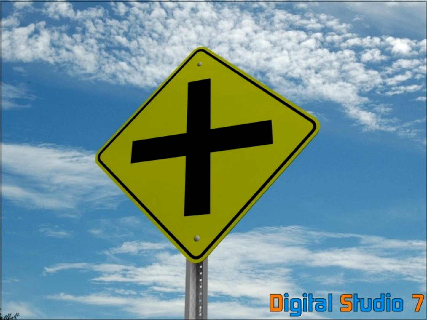 intersection ahead - 3ds