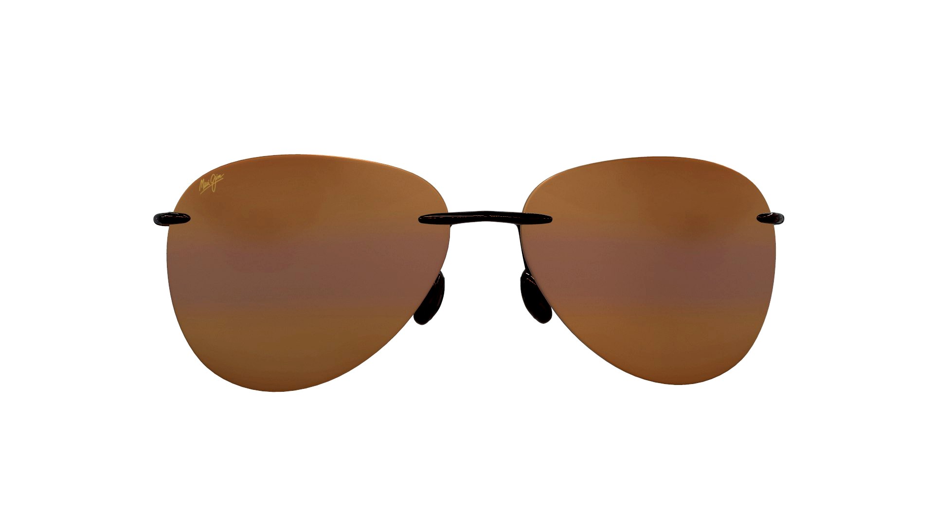 Polarized Sugar Beach Sunglasses, 421 (Brown/Bronze Mirror Polarized)