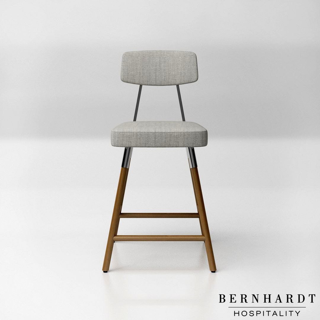Bernhardt Hospitality_PS26 Upholstered Desk Chair