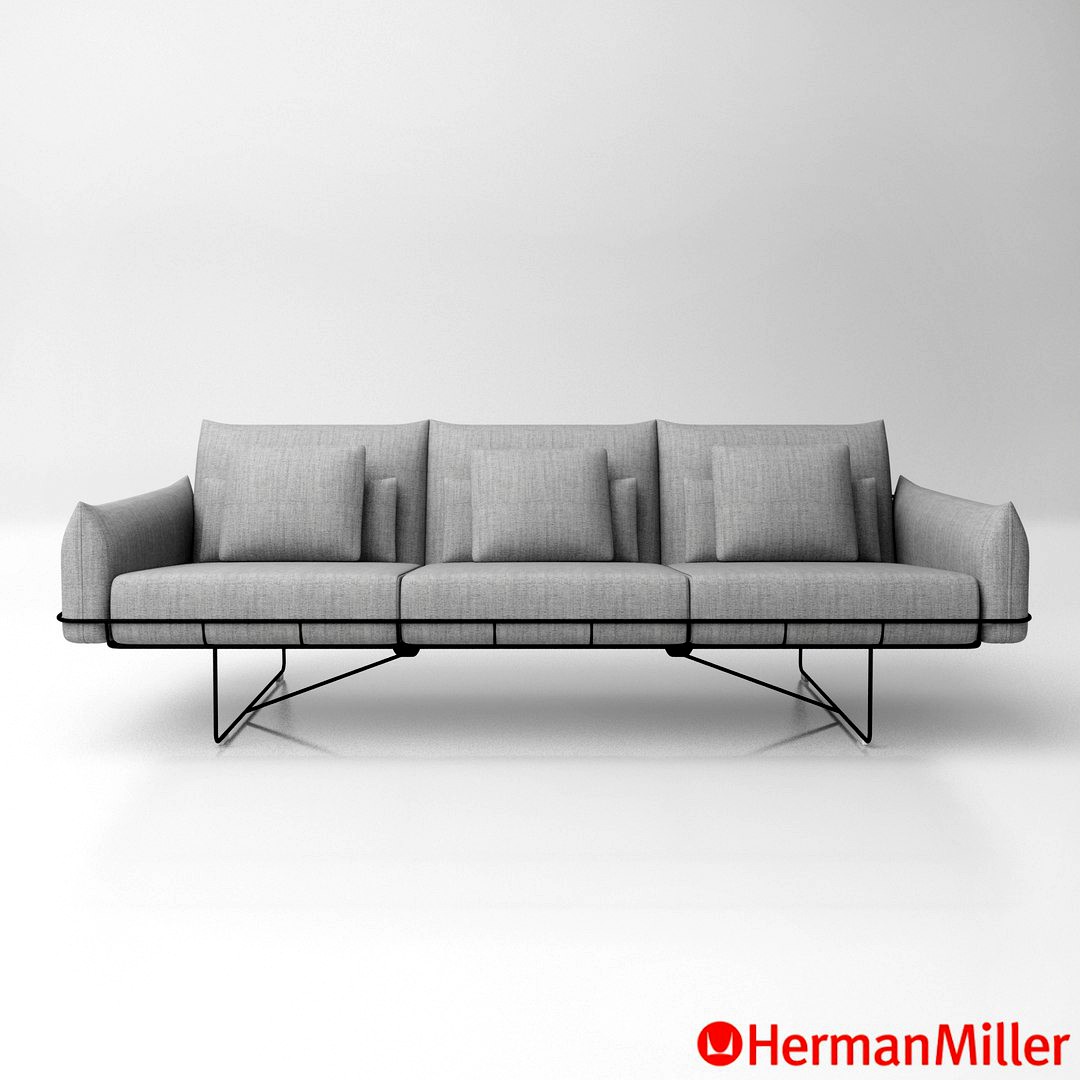Hermanmiller_Wireframe Sofa Group