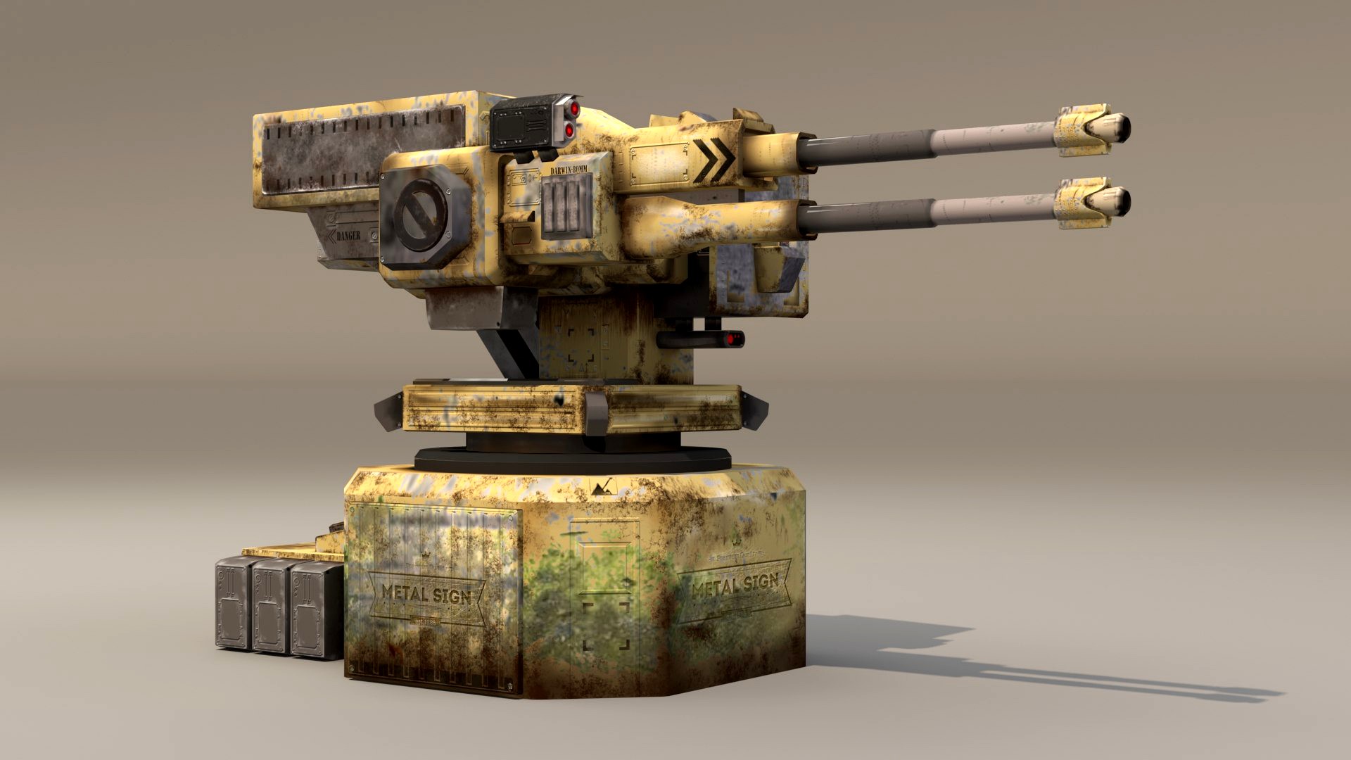 Machine Gun