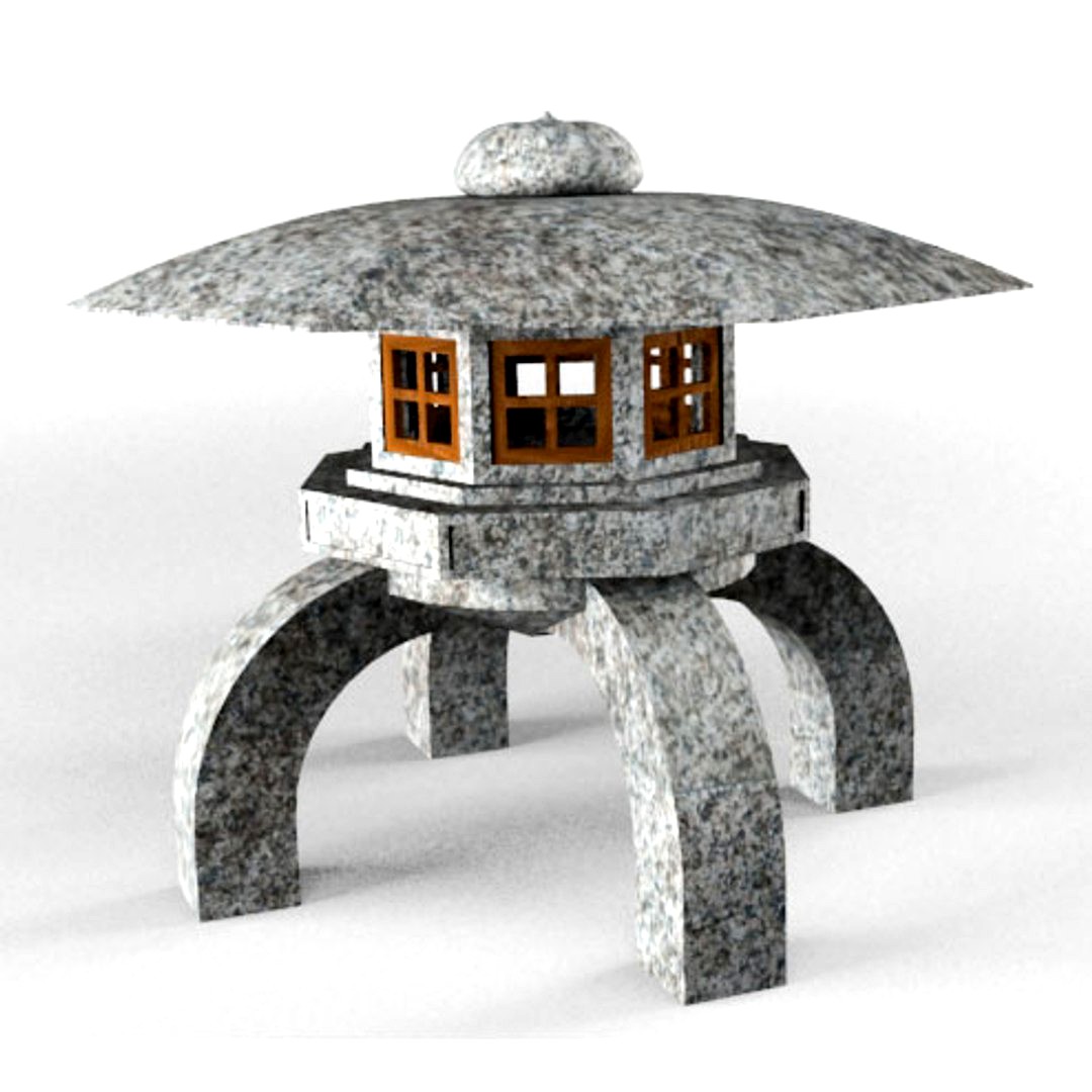 japanese lantern stone