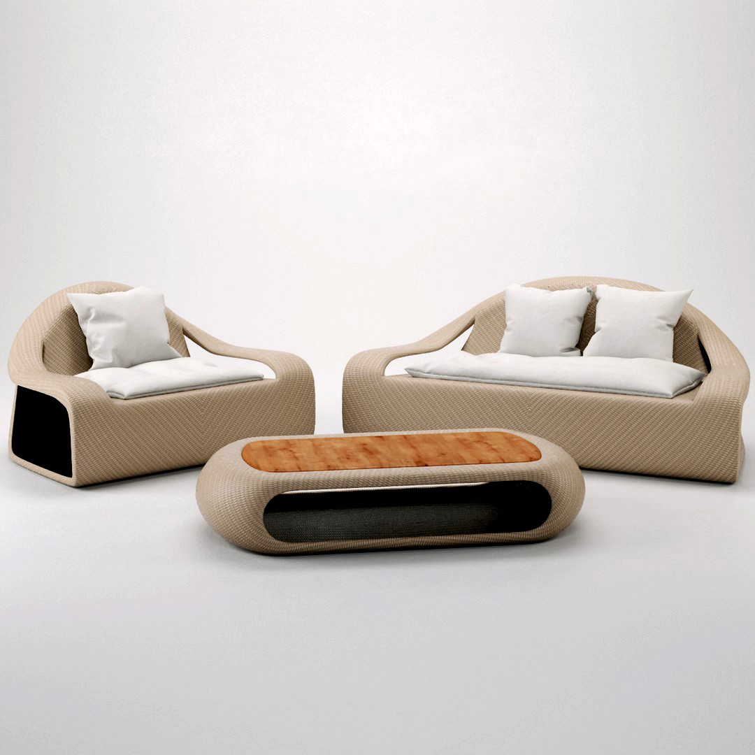 Rattan Ibiza Set