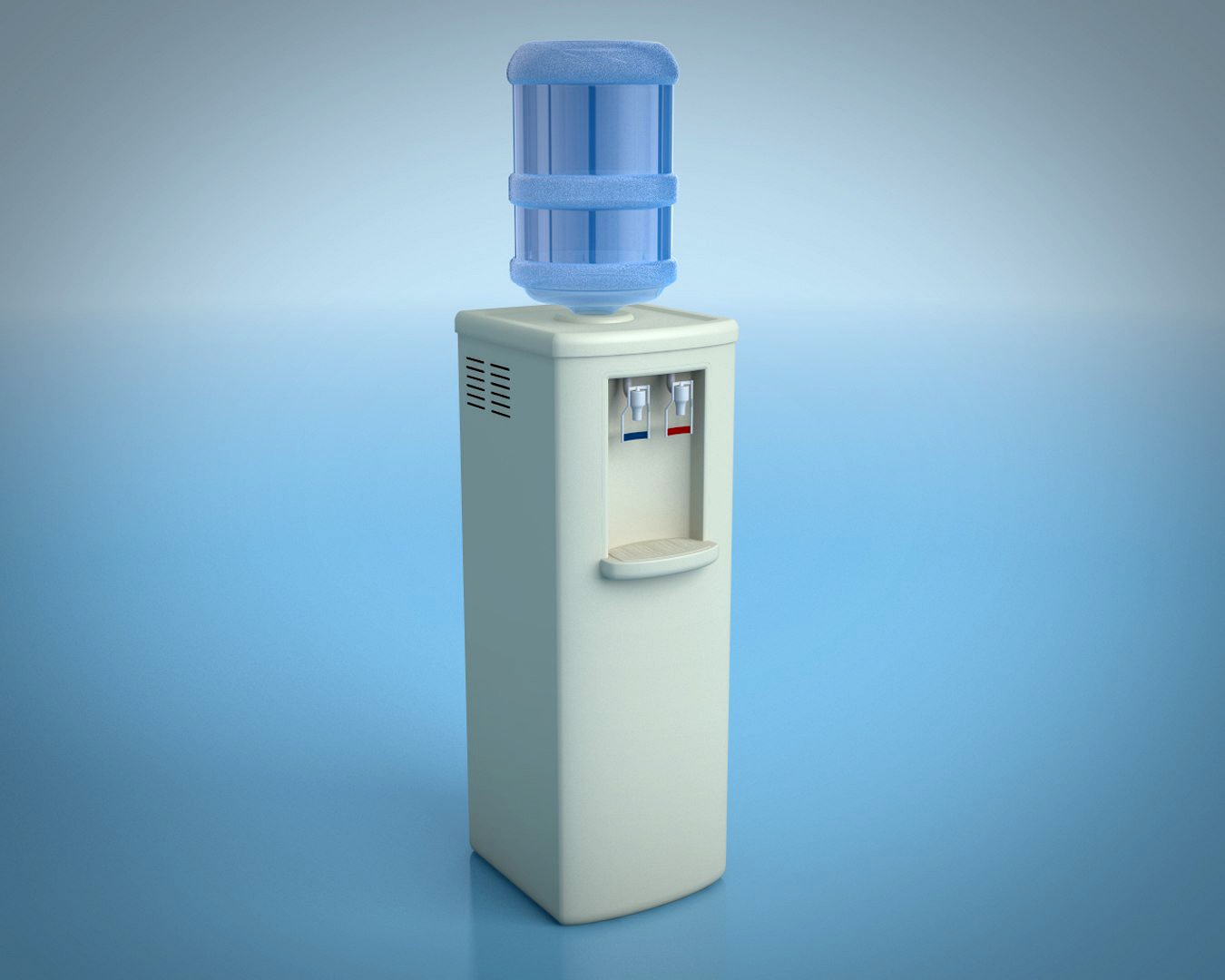 Water cooler dispenser