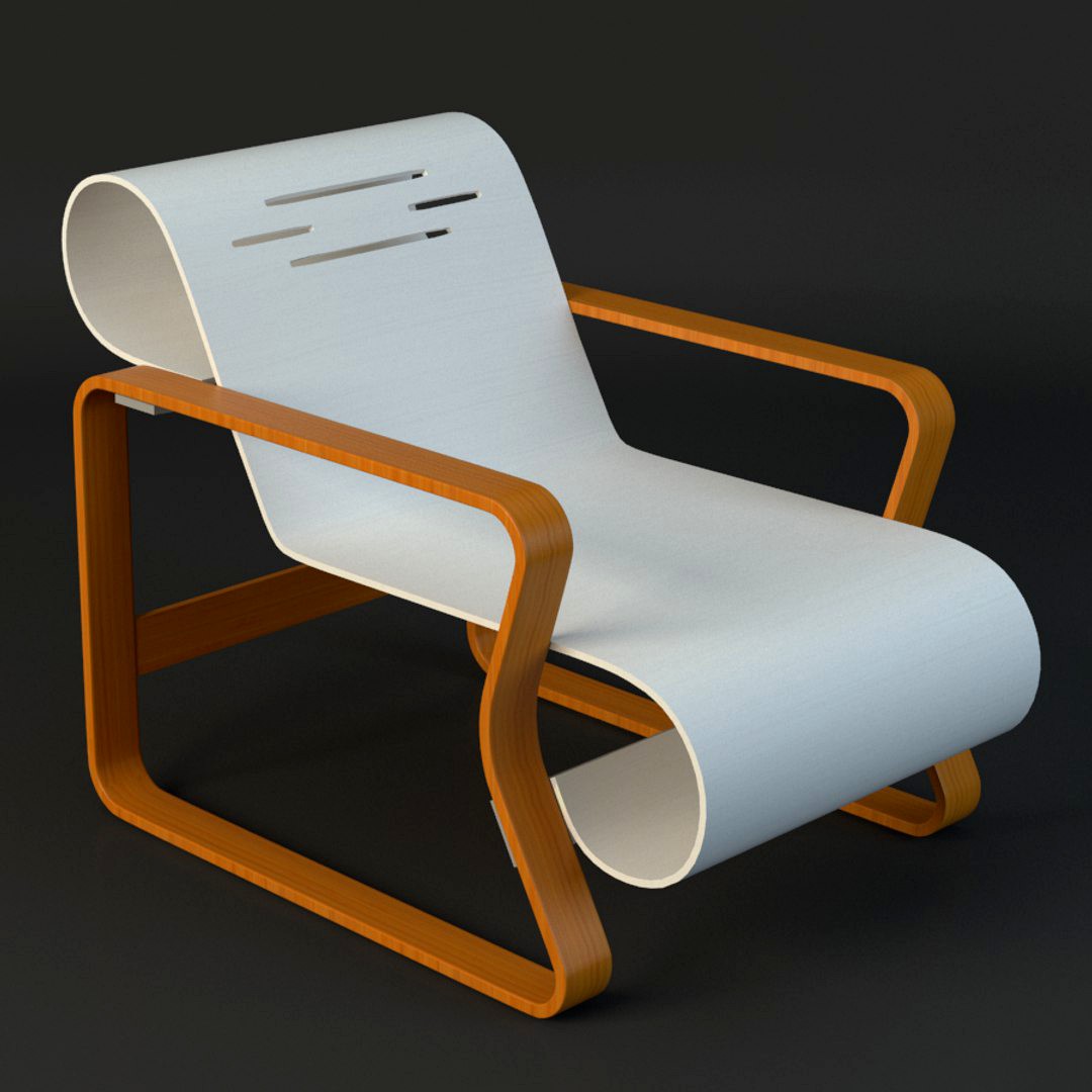 alvar aalto chair