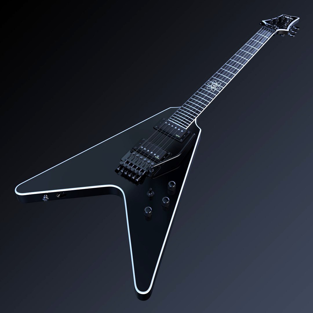 Schecter V1 Guitar