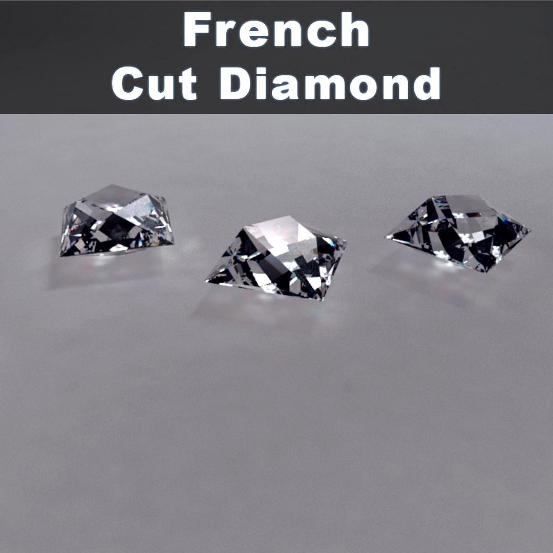 French Cut Diamond