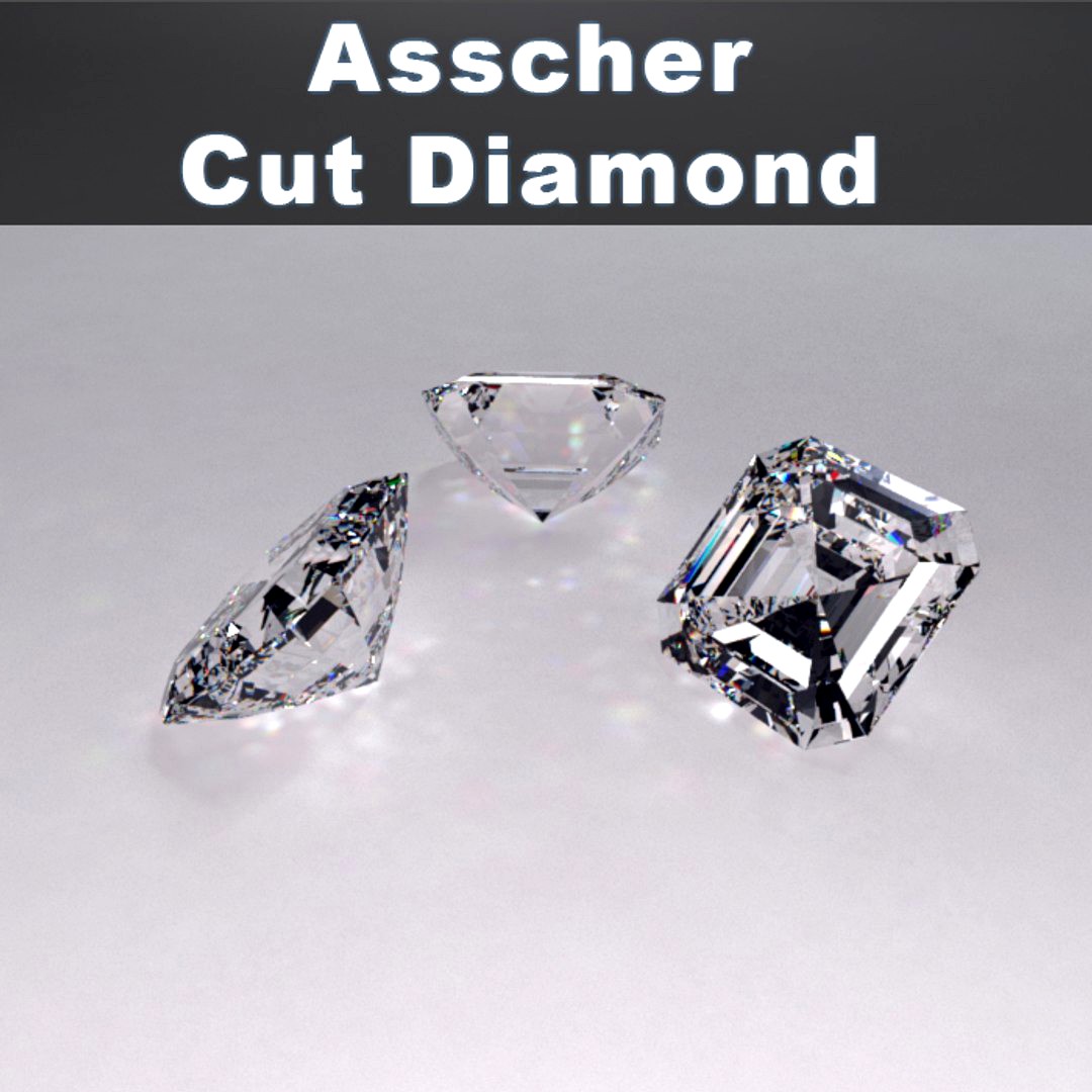 Asscher Cut Diamond
