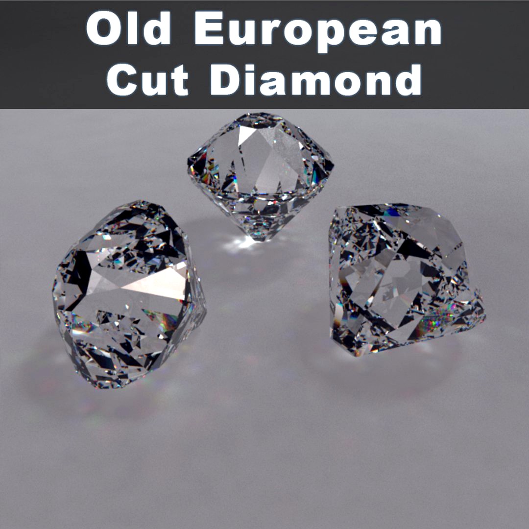 Old European Cut Diamond