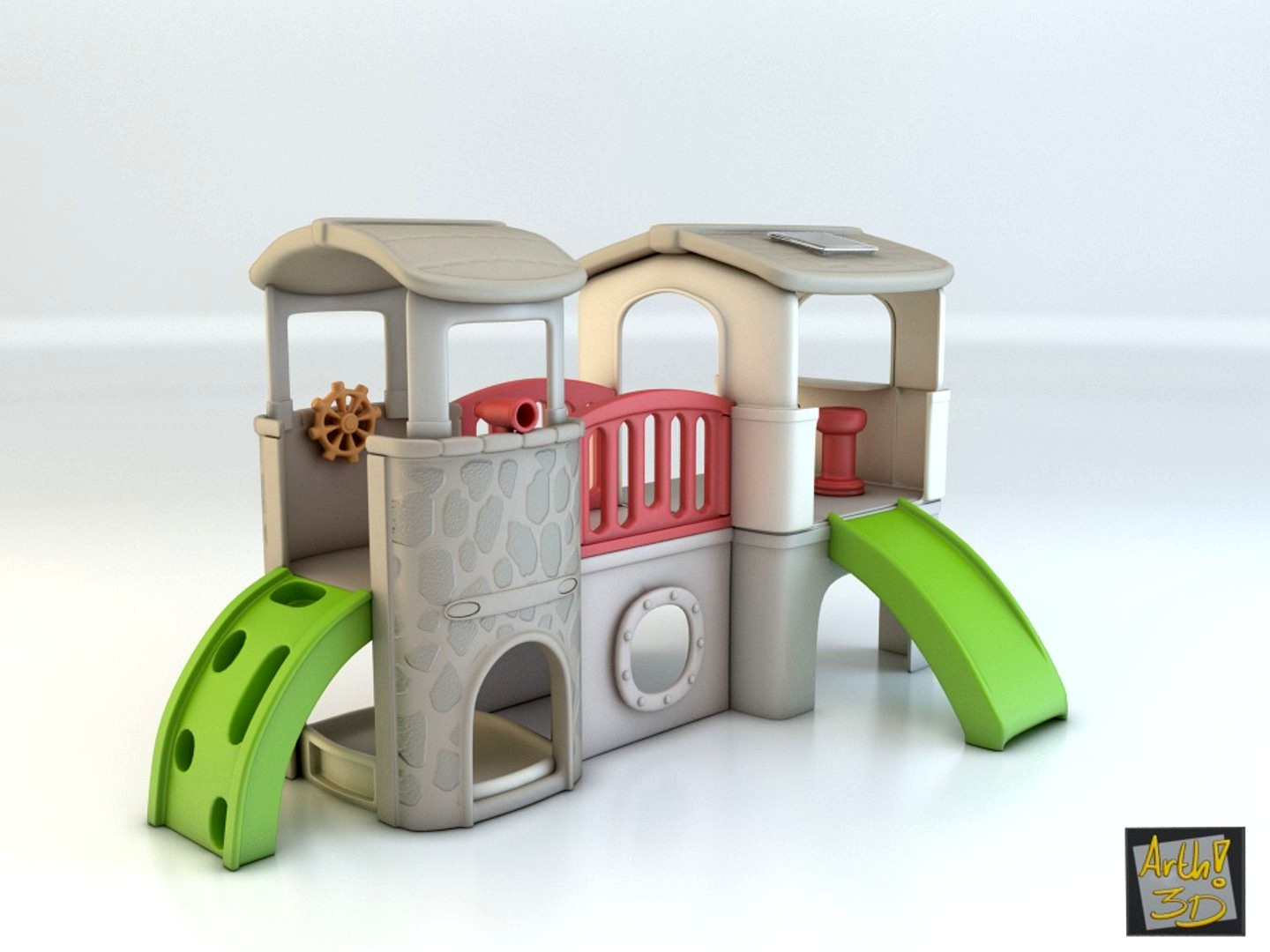 Club House Step 2 Rock