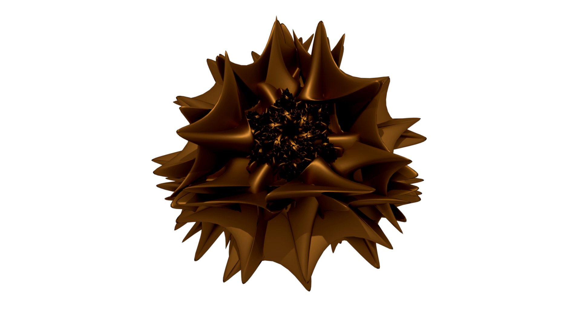 Abstract Sculpture: Viral