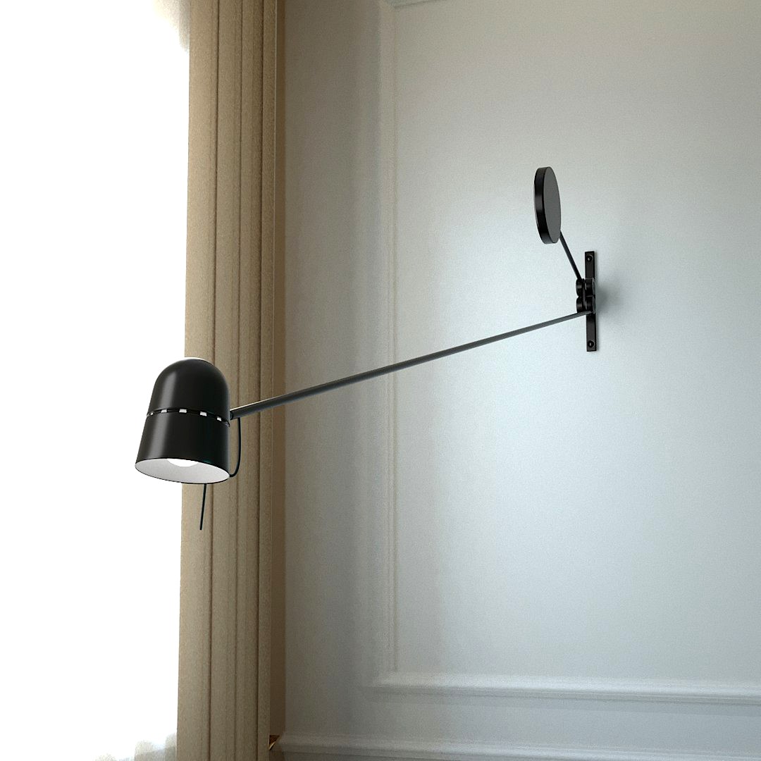 Luceplan Counterbalance Wall Light