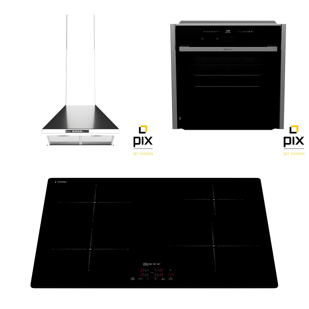 NEFF Hob,Oven,Hood Collection