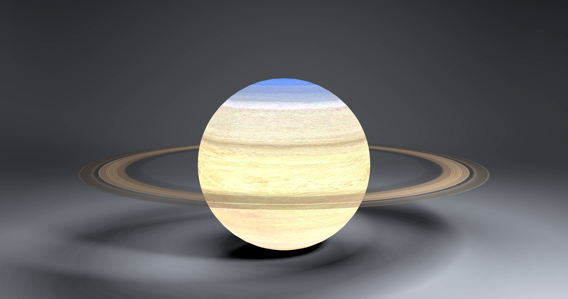 Saturn 4k Globe