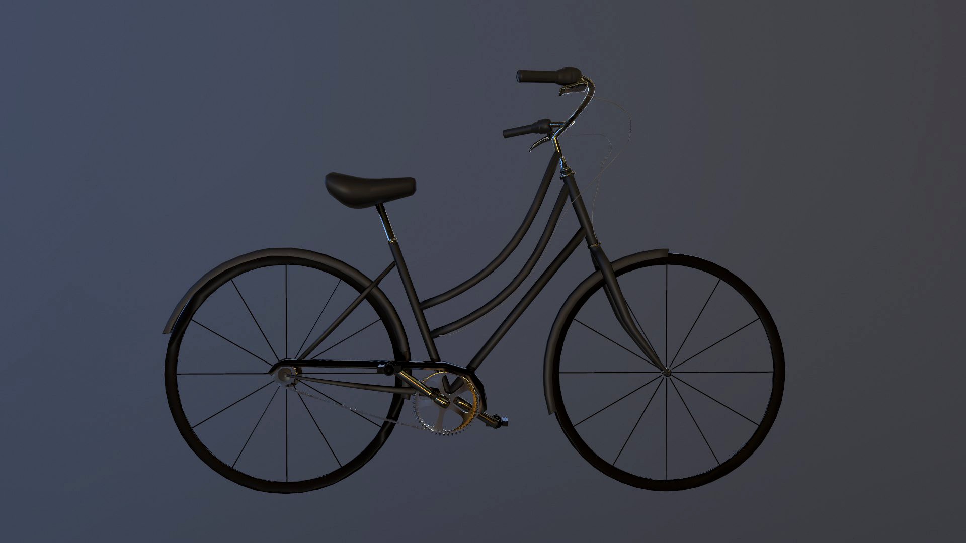 Bicycle Style X Game Ready UNREAL ENGINE 4 - UNITY HD