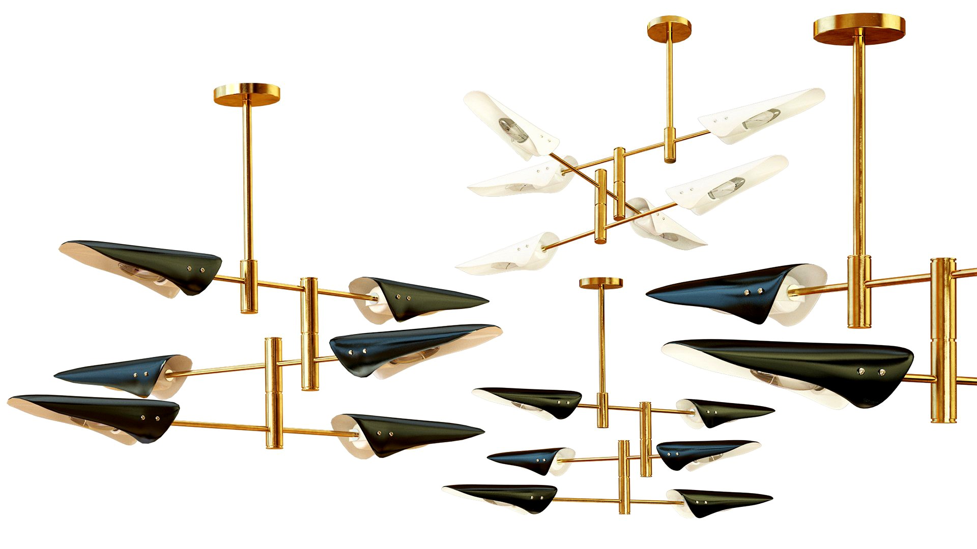 Chandelier designed by DAVID WEEKS  Loft Concept