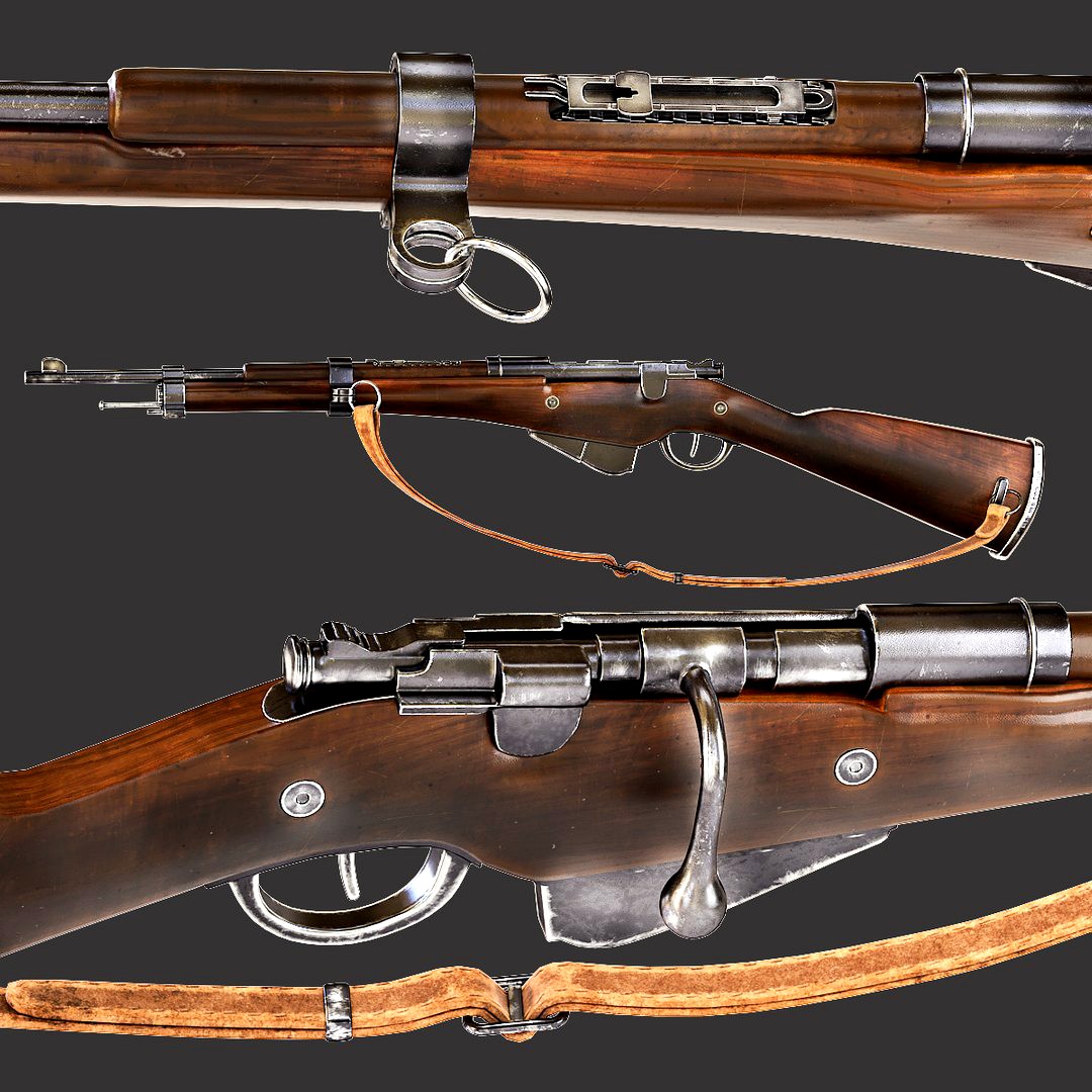 Mle1916 rifles