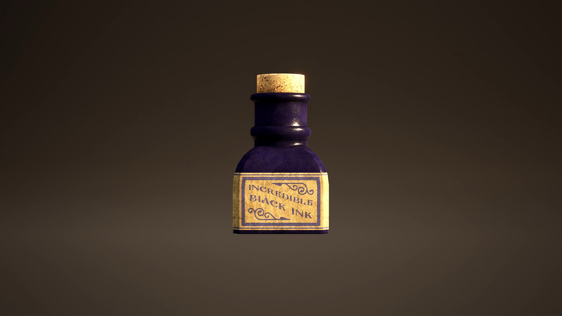 Ink Bottle