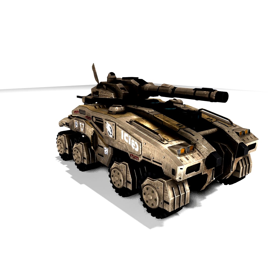 SciFi Tank