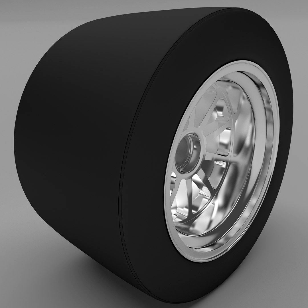 Race car wheel