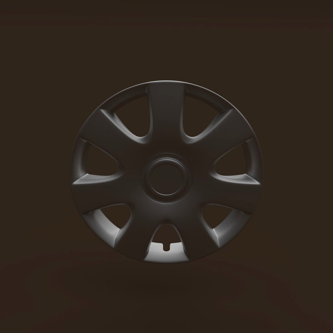 Vehicle hubcap