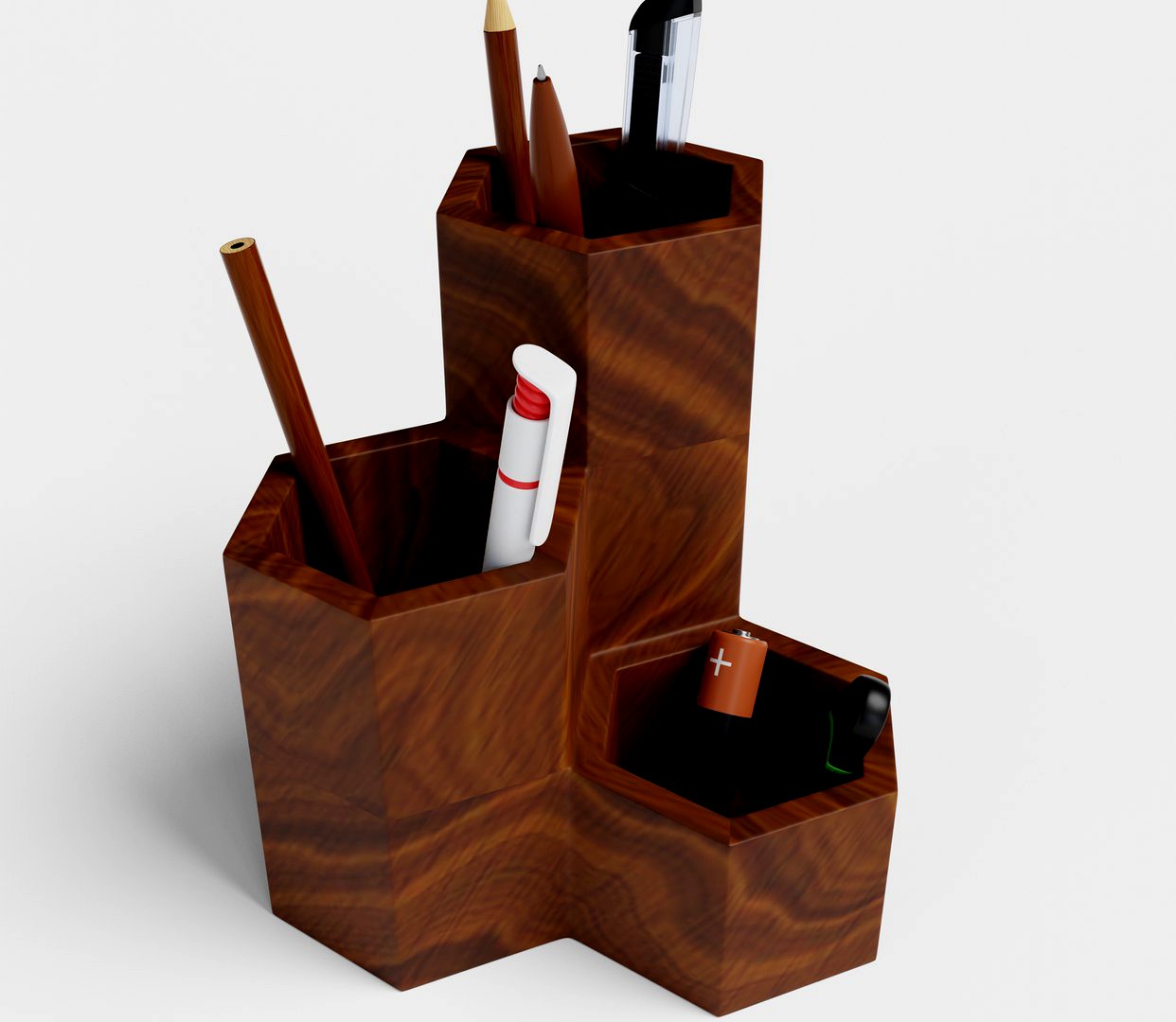 desk organizer pen holder