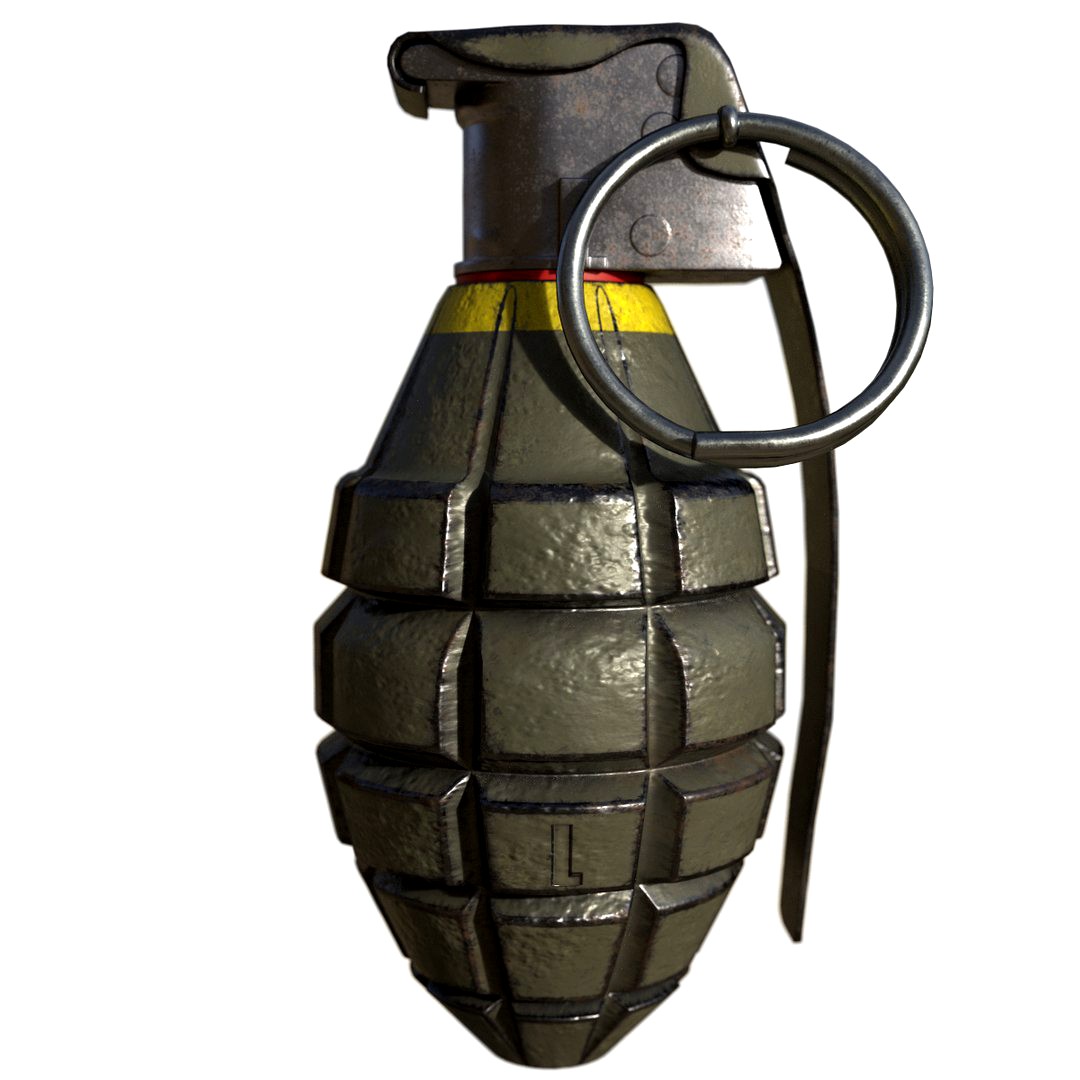 Grenade MkII (Mk2)