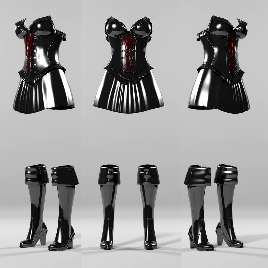 Corset Dress Brianna