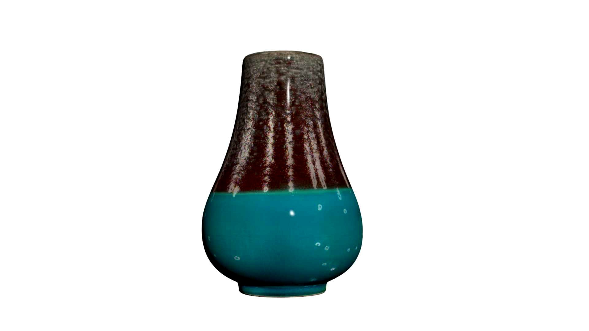 Vase Blue-Grey