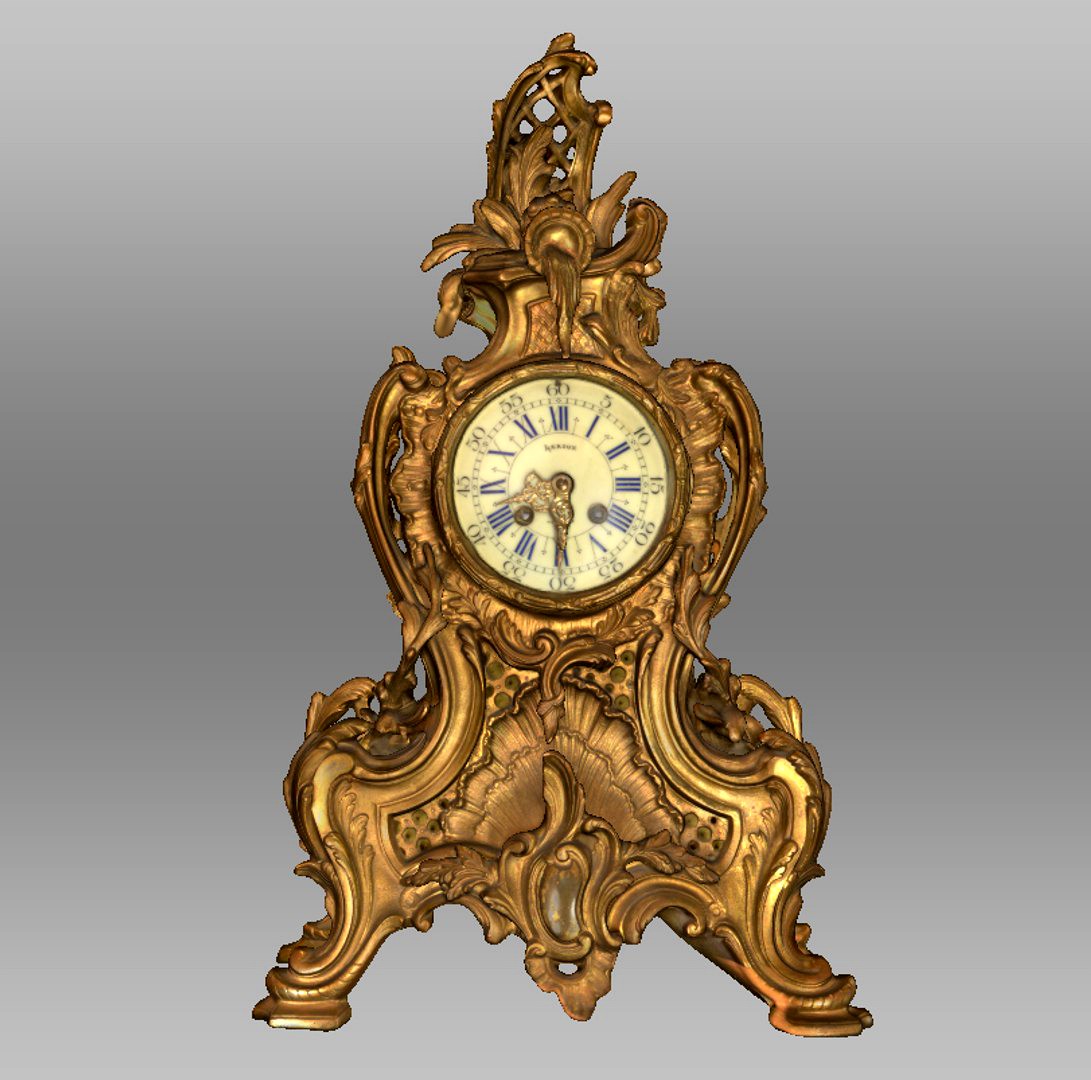 Antique clock