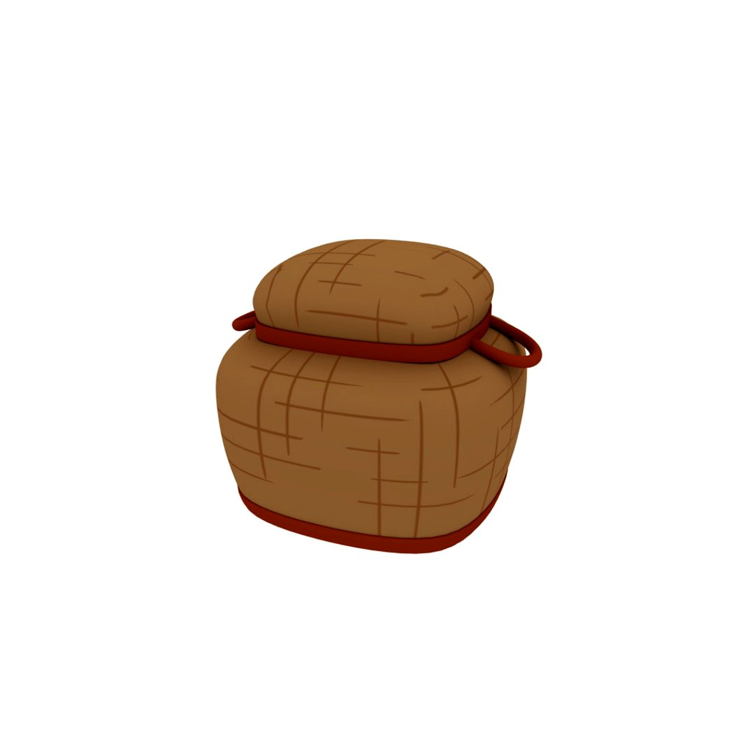 Wicker box