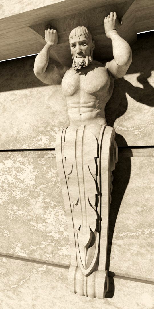 Stone Decorative Corbel