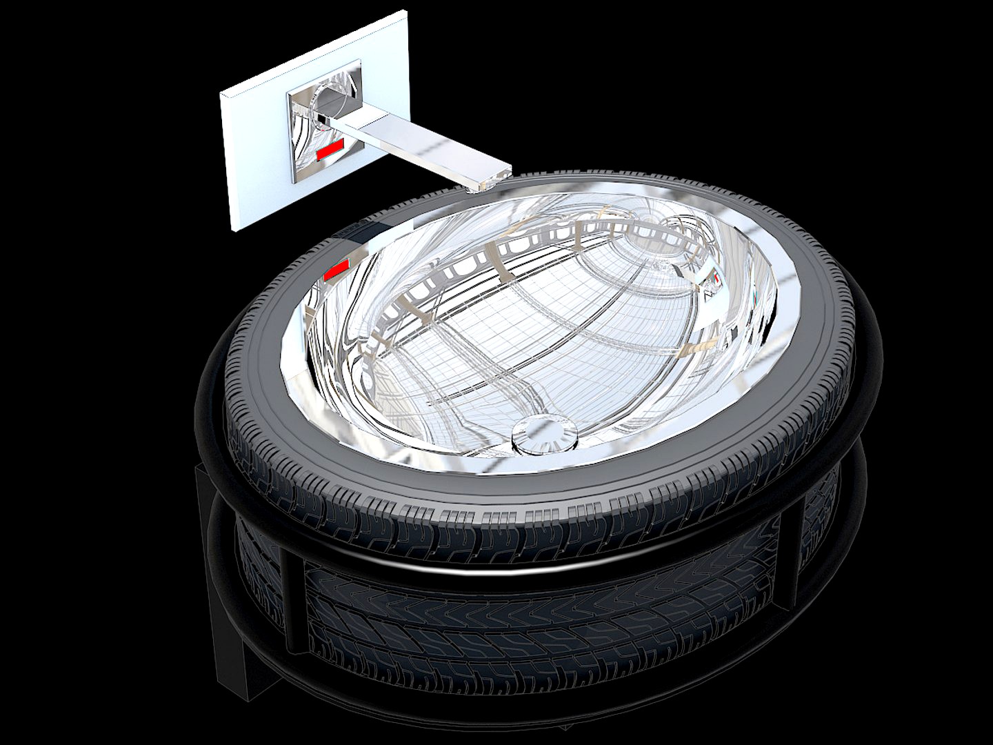 Tyre Sink
