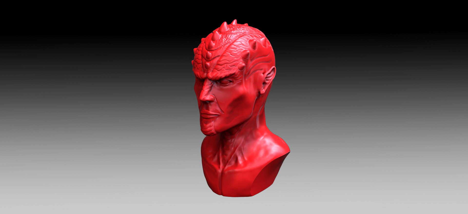 Demon Bust