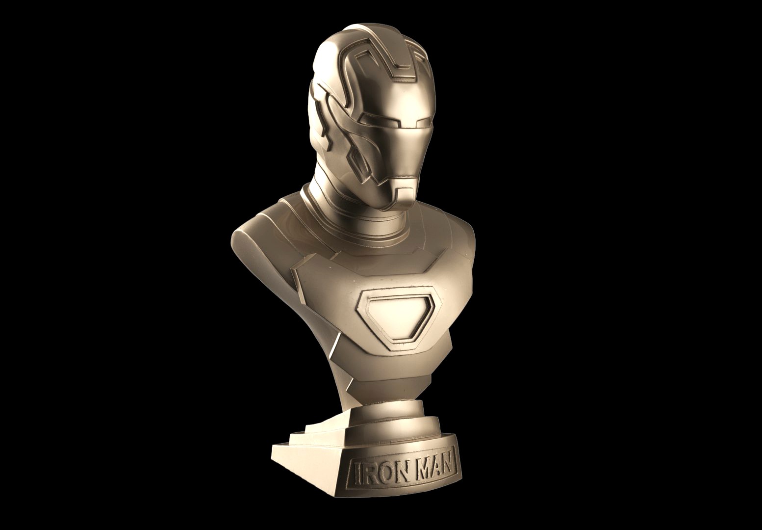 Iron Man Bust