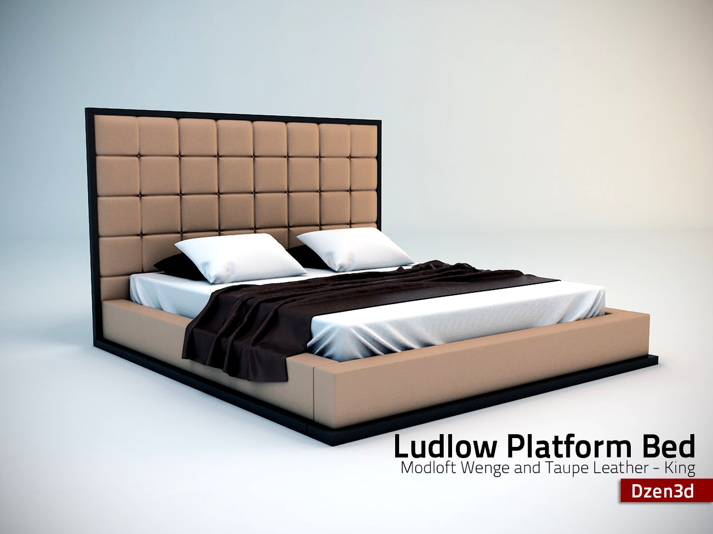 Modloft Ludlow Bed