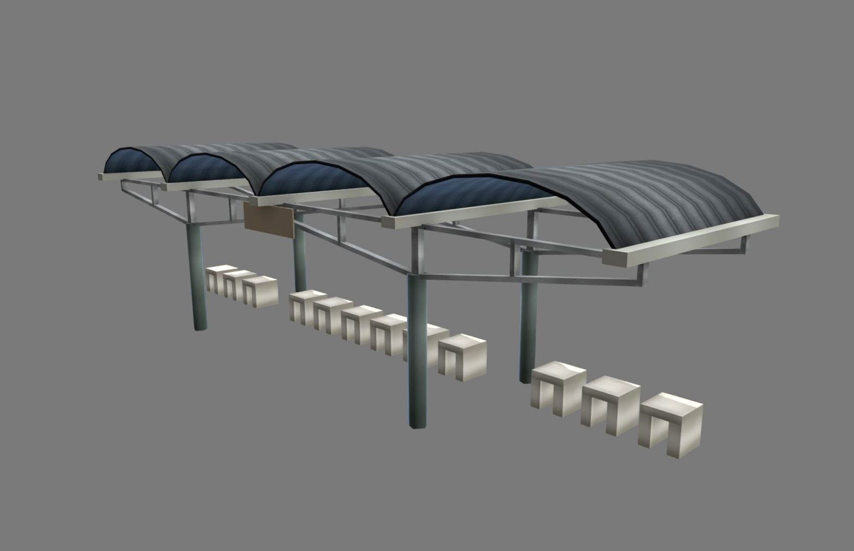 Bus stop