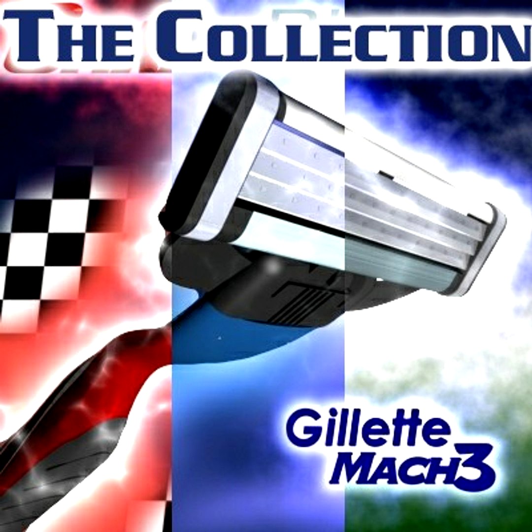 MACH3 Gillette Collection